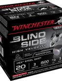 Winchester Ammo SBS203HV3 Blindside High Velocity 20 Gauge 3" 7/8 Oz 3 Shot 25 B