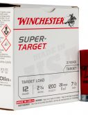 Winchester Ammo TRGT12007 Super Target 12 Gauge 2.75" 1 Oz 7.5 Shot 25 Bx/ 10 Cs