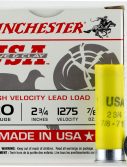 Winchester Ammo USAL207 Dove And Clay 20 Gauge 2.75" 7/8 Oz 7.5 Shot 25 Bx/ 10