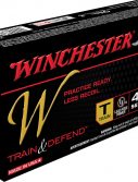 Winchester Ammo W40SWT W Train And Defend 40 S&W 180 Gr Full Metal Jacket (FMJ)
