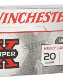 Winchester Ammo XU20H7VP Super-X High Brass Game 20 Gauge 2.75" 1 Oz 7.5 Shot 10