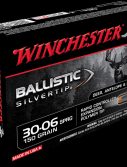 Winchester BALLISTIC SILVERTIP .30-06 Springfield 150 grain Fragmenting Polymer Tip Centerfire Rifle Ammunition