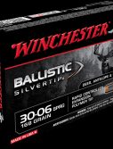 Winchester BALLISTIC SILVERTIP .30-06 Springfield 168 grain Fragmenting Polymer Tip Centerfire Rifle Ammunition