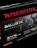 Winchester BALLISTIC SILVERTIP .30-06 Springfield 180 grain Fragmenting Polymer Tip Centerfire Rifle Ammunition