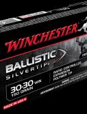 Winchester BALLISTIC SILVERTIP .30-30 Winchester 150 grain Fragmenting Polymer Tip Centerfire Rifle Ammunition