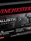 Winchester BALLISTIC SILVERTIP 6.5 Creedmoor 140 grain Fragmenting Polymer Tip Centerfire Rifle Ammunition