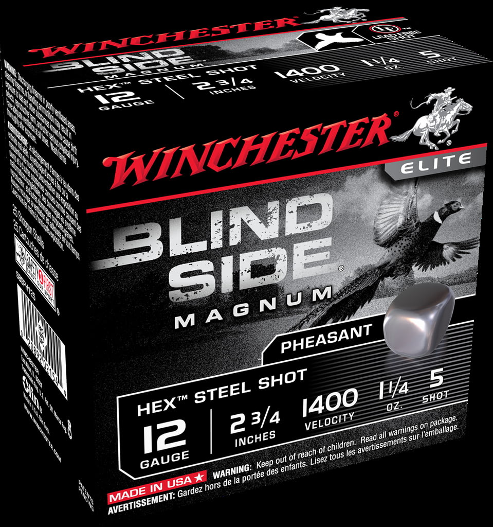 Winchester BLIND SIDE 12 Gauge 1 1/4 oz 2.75" Centerfire Shotgun Ammunition