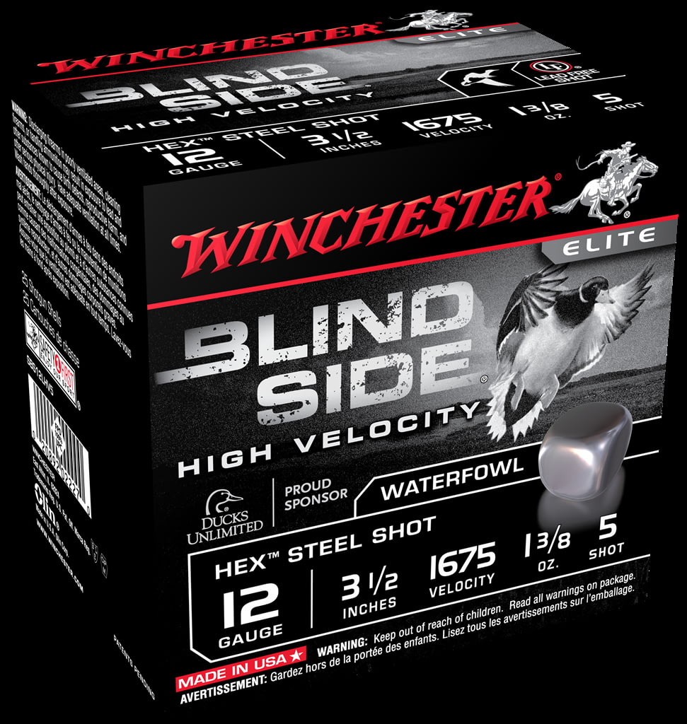 Winchester BLIND SIDE 12 Gauge 1 3/8 oz 3.5" Centerfire Shotgun Ammunition