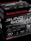 Winchester BLIND SIDE 20 Gauge 7/8 oz 3" Centerfire Shotgun Ammunition