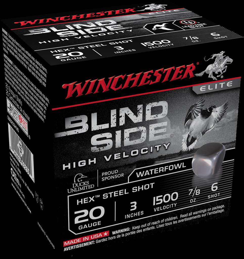 Winchester BLIND SIDE 20 Gauge 7/8 oz 3" Centerfire Shotgun Ammunition