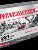 Winchester DEER SEASON XP .223 Remington 64 grain Extreme Point Polymer Tip Centerfire Rifle Ammunition