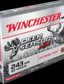 Winchester DEER SEASON XP .243 Winchester 95 grain Extreme Point Polymer Tip Centerfire Rifle Ammunition