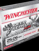 Winchester DEER SEASON XP .25-06 Remington 117 grain Extreme Point Polymer Tip Centerfire Rifle Ammunition