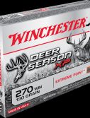 Winchester DEER SEASON XP .270 Winchester 130 grain Extreme Point Polymer Tip Centerfire Rifle Ammunition