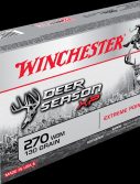 Winchester DEER SEASON XP .270 Winchester Short Magnum 130 grain Extreme Point Polymer Tip Centerfire Rifle Ammunition