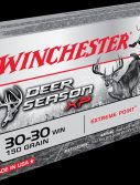 Winchester DEER SEASON XP .30-30 Winchester 150 grain Extreme Point Polymer Tip Centerfire Rifle Ammunition