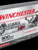 Winchester DEER SEASON XP .300 AAC Blackout 150 grain Extreme Point Polymer Tip Centerfire Rifle Ammunition