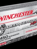 Winchester DEER SEASON XP .450 Bushmaster 250 grain Extreme Point Polymer Tip Centerfire Rifle Ammunition