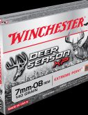Winchester DEER SEASON XP 7mm-08 Remington 140 grain Extreme Point Polymer Tip Centerfire Rifle Ammunition