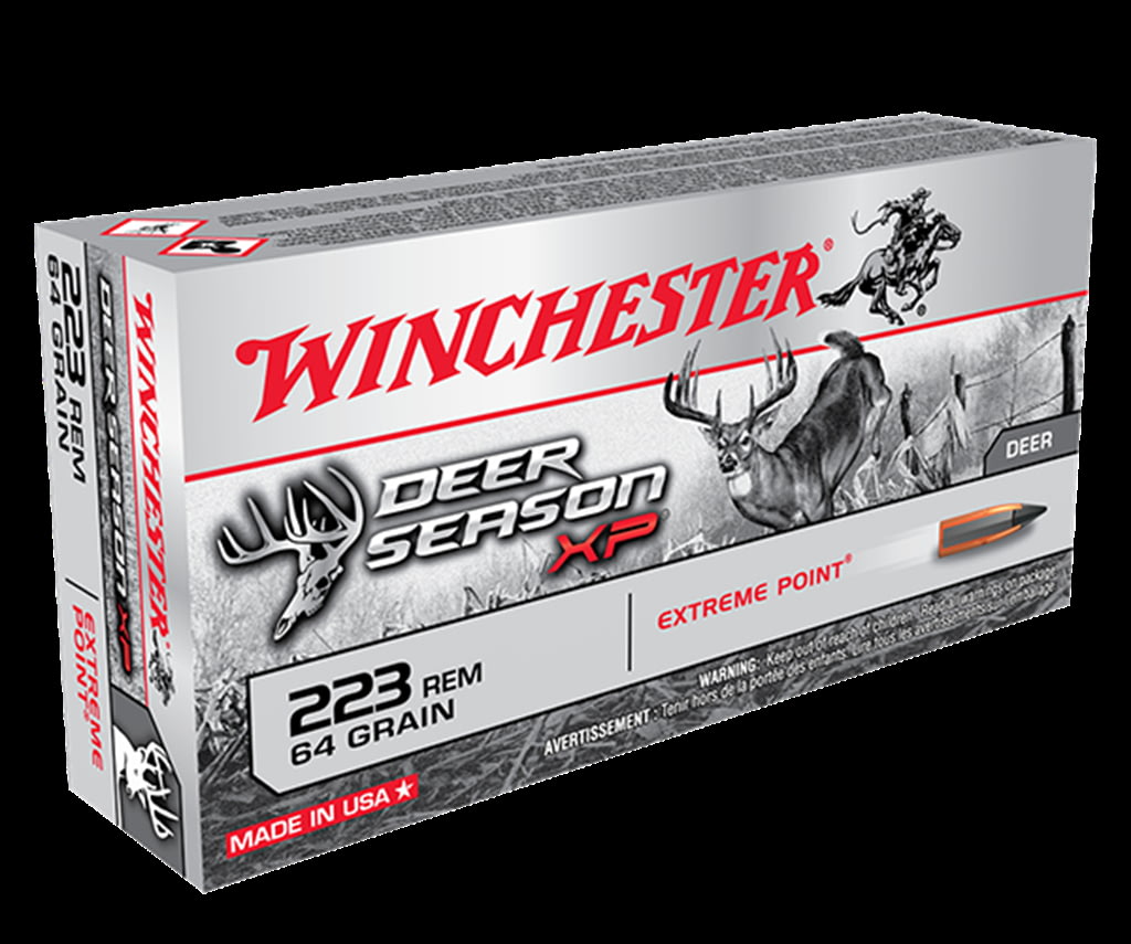 Winchester DEER SEASON XP LINE EXTENSIONS 7.62x39mm 123 grain Extreme Point Polymer Tip Centerfire Rifle Ammunition