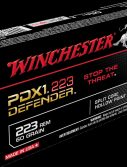 Winchester DEFENDER RIFLE .223 Remington 60 grain Split Core Hollow Point Centerfire Rifle Ammunition