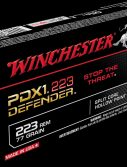 Winchester DEFENDER RIFLE .223 Remington 77 grain Split Core Hollow Point Centerfire Rifle Ammunition