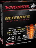 Winchester DEFENDER SHOTSHELL 410 Bore 1/3 oz 3" Centerfire Shotgun Ammunition