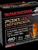 Winchester DEFENDER SHOTSHELL 410 Bore 1/4 oz 2.5" Centerfire Shotgun Ammunition