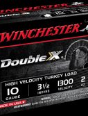 Winchester DOUBLE X 10 Gauge 2 oz 3.5" Centerfire Shotgun Ammunition
