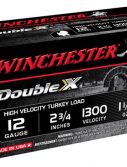 Winchester DOUBLE X 12 Gauge 1 1/2 oz 2.75" Centerfire Shotgun Ammunition