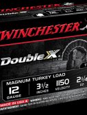 Winchester DOUBLE X 12 Gauge 2 1/4 oz 3.5" Centerfire Shotgun Ammunition