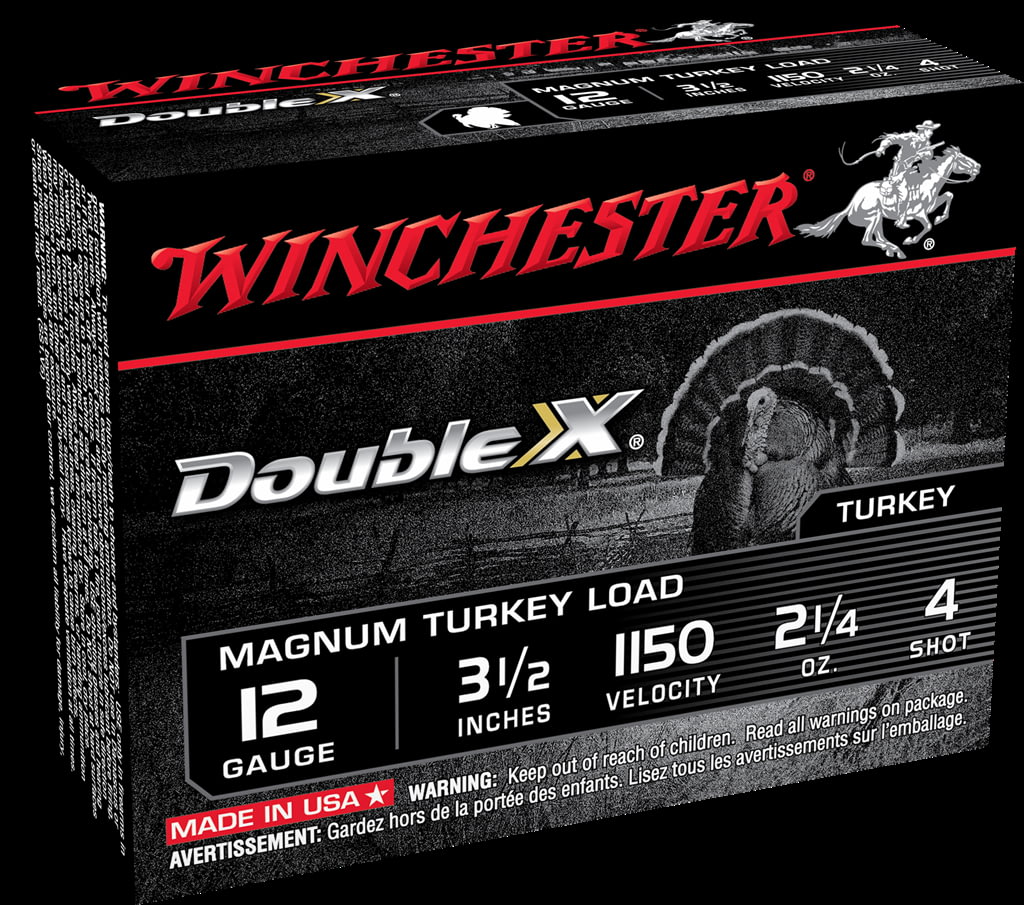 Winchester DOUBLE X 12 Gauge 2 1/4 oz 3.5" Centerfire Shotgun Ammunition