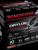Winchester DRYLOK 10 Gauge 1 3/8 oz 3.5" Centerfire Shotgun Ammunition