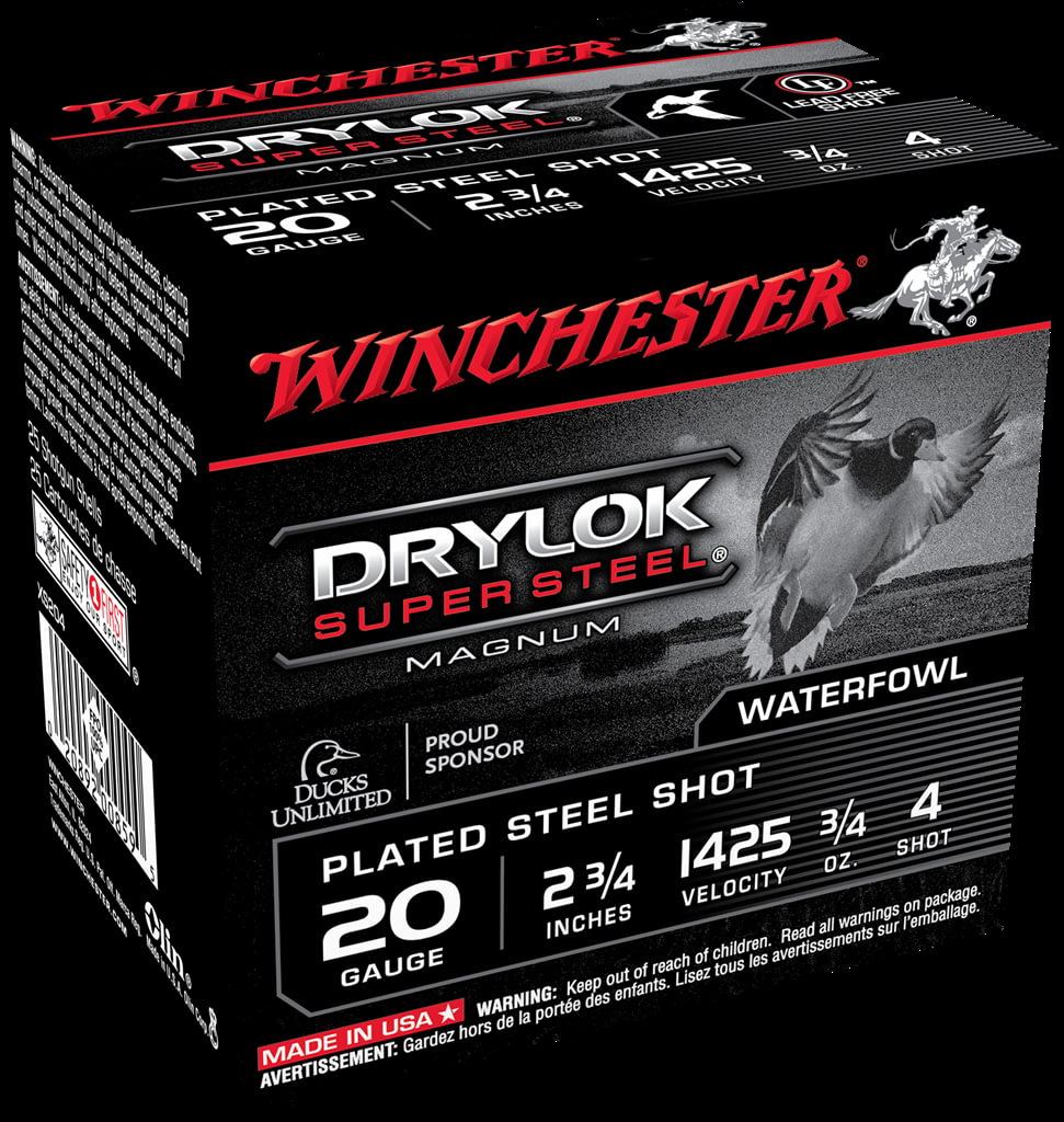 Winchester DRYLOK 20 Gauge 3/4 oz 2.75" Centerfire Shotgun Ammunition