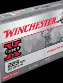 Winchester POWER CORE 95-5 .223 Remington 64 grain Power-Core 95/5 Protected Hollow Point Centerfire Rifle Ammunition