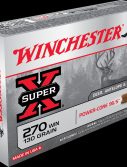 Winchester POWER CORE 95-5 .270 Winchester 130 grain Power-Core 95/5 Protected Hollow Point Centerfire Rifle Ammunition