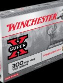 Winchester POWER CORE 95-5 .300 Winchester Magnum 150 grain Power-Core 95/5 Protected Hollow Point Centerfire Rifle Ammunition