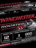 Winchester ROOSTER XR 12 Gauge 1 1/2 oz 3" Centerfire Shotgun Ammunition
