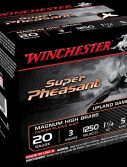 Winchester SUPER PHEASANT 20 Gauge 1 1/4 oz 3" Centerfire Shotgun Ammunition
