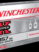 Winchester SUPER-X HANDGUN .357 SIG 125 grain WinClean Enclosed Base Brass Cased Centerfire Pistol Ammunition