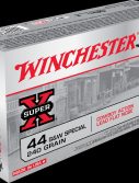 Winchester SUPER-X HANDGUN .44 Special 240 grain Lead Flat Nose Centerfire Pistol Ammunition