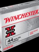 Winchester SUPER-X HANDGUN .44 Special 246 grain Lead Round Nose Centerfire Pistol Ammunition