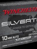 Winchester SUPER-X HANDGUN 10mm Auto 175 grain Silvertip Jacketed Hollow Point Centerfire Pistol Ammunition