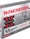 Winchester SUPER X LINE EXTENSIONS 6.5 Creedmoor 129 grain Power-Point Centerfire Rifle Ammunition