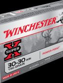 Winchester SUPER-X RIFLE .30-30 Winchester 150 grain Power-Point Brass Cased Centerfire Rifle Ammunition