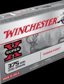 Winchester SUPER-X RIFLE .375 Winchester 200 grain Power-Point Brass Cased Centerfire Rifle Ammunition