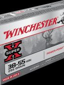 Winchester SUPER-X RIFLE .38-55 Winchester 255 grain Power-Point Centerfire Rifle Ammunition