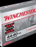 Winchester SUPER-X RIFLE .44-40 Winchester 200 grain Power-Point Centerfire Rifle Ammunition