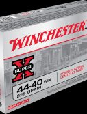 Winchester SUPER-X RIFLE .44-40 Winchester 225 grain Cowboy Action Lead Flat Nose Centerfire Rifle Ammunition