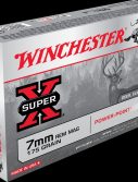 Winchester SUPER-X RIFLE 7mm Remington Magnum 175 grain Power-Point Centerfire Rifle Ammunition